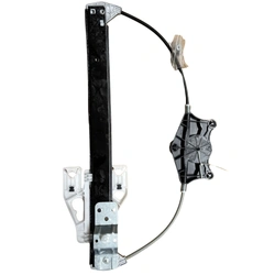 Rear Left Electric Window Regulator Without Motor for Audi A4/S4 B8 08-17