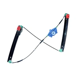 Front Left Electric Window Regulator Without Motor for Audi A4/S4/RS4 B6/B7 01-08 Sedan