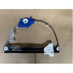 Rear Left Electric Window Regulator Without Motor for Audi A4/S4/RS4 B6/B7 01-08 Sedan
