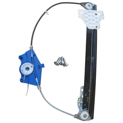 Rear Left Electric Window Regulator Without Motor for Audi A4/S4/RS4 B6/B7 01-08 Sedan