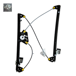 Front Right Electric Window Regulator Without Motor for BMW X3 F25 13-17