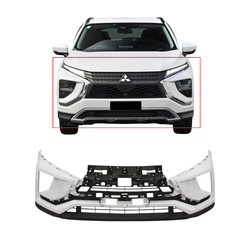 Aftermarket - Front Bar Cover With Sensor Holes for Mitsubishi Eclipse Cross YA 17-20