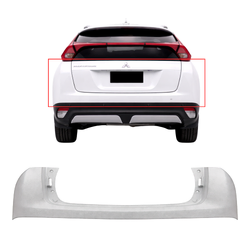 Aftermarket - Rear Bar Cover for Mitsubishi Eclipse Cross YA 17-20