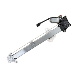 Front Left Electric Window Regulator With 6 Pins Motor for Honda CR-V RW 17-23