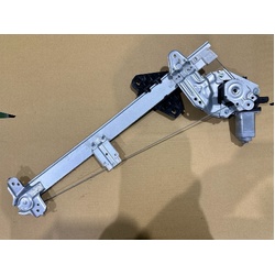 Front Right Electric Window Regulator With 6 Pins Motor for Honda Jazz GE 08-16