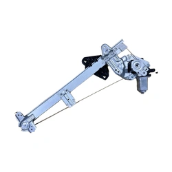 Front Right Electric Window Regulator With 6 Pins Motor for Honda Jazz GE 08-14