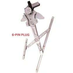 Front Right Electric Window Regulator With 6 Pins Motor for Mitsubishi ASX XA/XB/XC/XD 10-Current