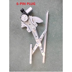 Front Left Electric Window Regulator With 6 Pins Motor for Mitsubishi ASX XA/XB/XC/XD 10-Current