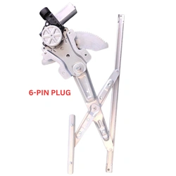 Front Left Electric Window Regulator With 6 Pins Motor for Mitsubishi ASX XA/XB/XC/XD 10-Current