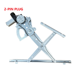 Front Left Electric Window Regulator With 2 Pins Motor for Mitsubishi Lancer CF/CJ 07-17
