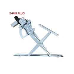 Front Left Electric Window Regulator With 2 Pins Motor for Mitsubishi Lancer CF/CJ 07-17
