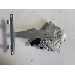 Rear Right Electric Window Regulator With 2 Pins Motor for Mitsubishi Lancer CF/CJ 07-17