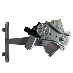 Rear Right Electric Window Regulator With 2 Pins Motor for Mitsubishi Lancer CF/CJ 07-17