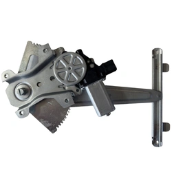 Rear Left Electric Window Regulator With 2 Pins Motor for Mitsubishi Lancer CF/CJ 07-17
