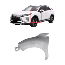 Aftermarket - Front Guard Left Side for Mitsubishi Eclipse Cross YA 17-20