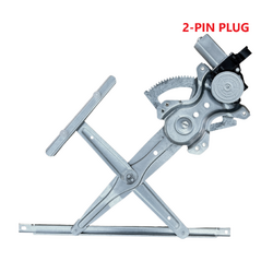 Front Left Electric Window Regulator With 2 Pins Motor for Mitsubishi Outlander ZJ/ZK/ZL 12-21