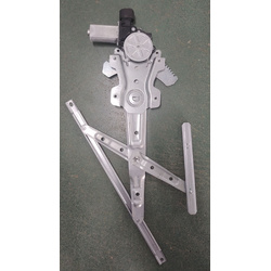 Rear Left Electric Window Regulator With 2 Pins Motor for Mitsubishi Outlander ZJ/ZK/ZL 12-21