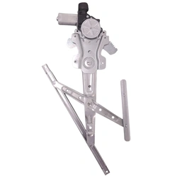 Rear Left Electric Window Regulator With 2 Pins Motor for Mitsubishi Outlander ZJ/ZK/ZL 12-21