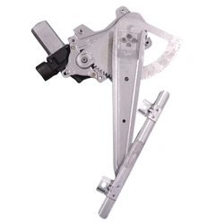 Rear Right Electric Window Regulator With 2 Pins Motor for Mitsubishi Outlander ZG/ZH 06-12