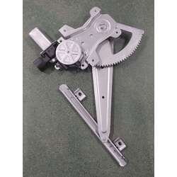 Rear Left Electric Window Regulator With 2 Pins Motor for Mitsubishi Outlander ZG/ZH 06-12