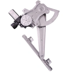 Rear Left Electric Window Regulator With 2 Pins Motor for Mitsubishi Outlander ZG/ZH 06-12