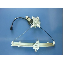 Front Right Electric Window Regulator With 6 Pins Motor for Mitsubishi Outlander ZE/ZF 02-06