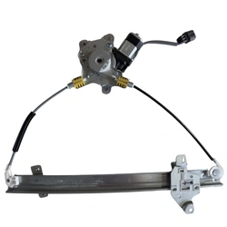 Front Left Electric Window Regulator With 2 Pins Motor for Mitsubishi Outlander ZE/ZF 02-06