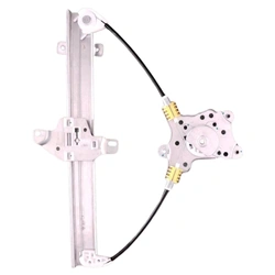 Rear Left Electric Window Regulator Without Motor for Mitsubishi Outlander ZE/ZF 02-06