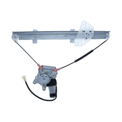 Front Right Electric Window Regulator With 2 Pins Motor 12V for Mitsubishi Fuso Canter 95-05