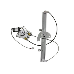 Front Left Electric Window Regulator With 2 Pins Motor 12V for Mitsubishi Fuso Canter 95-05