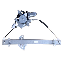 Front Right Electric Window Regulator With 6 Pins Motor for Nissan Juke F15 12-20