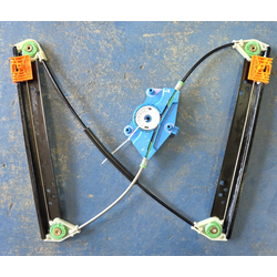 Rear Left Electric Window Regulator Without Motor for Porsche Cayenne 9PA 03-10, Volkswagen Touareg 7L 03-10