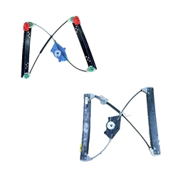 Rear Right Electric Window Regulator Without Motor for Porsche Cayenne 9PA 03-10, Volkswagen Touareg 7L 03-10