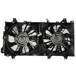 Dual Thermo Cooling Fan Assembly for Mazda 3 BM/BN 13-19