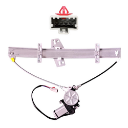 Front Right Electric Window Regulator With 4 Pins Motor for Honda Civic EK 95-00 Sedan