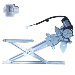 Front Left Electric Window Regulator With 2 Pins Motor for Toyota Hilux 97-05