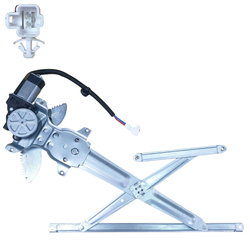 Front Right Electric Window Regulator With 2 Pins Motor for Toyota Hilux 97-05