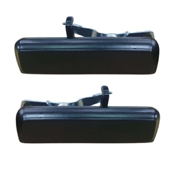 2pcs Front Left & Right Smooth Black Outer Door Handle  for Ford Falcon XG/XH 93-99