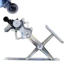 Front Left Electric Window Regulator With 6 Pins Motor for Toyota Aurion GSV50 12-17, Camry ASV50/AVV50 11-17