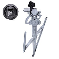 Front Left Electric Window Regulator With 10 Pins Motor for Toyota Yaris NCP90/NCP91 05-11 Hatch