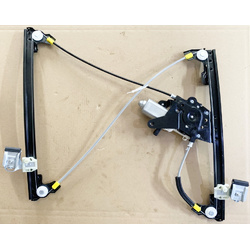 Front Right Electric Window Regulator With 2 Pins Motor for Volkswagen Golf MK3 92-98 5-Door Hatch, Vento 1H 92-98