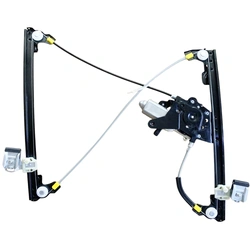 Front Right Electric Window Regulator With 2 Pins Motor for Volkswagen Golf MK3 92-98 5-Door Hatch, Vento 1H 92-98