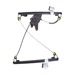 Front Right Electric Window Regulator Without Motor for Volkswagen Golf MK3 92-98 5-Door Hatch, Vento 1H 92-98