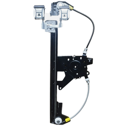 Rear Right Electric Window Regulator Without Motor for Volkswagen Golf MK3 92-98 5-Door Hatch, Vento 1H 92-98