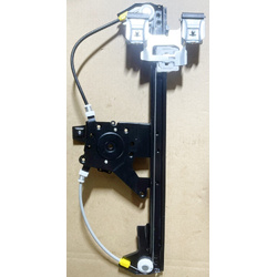 Rear Left Electric Window Regulator Without Motor for Volkswagen Golf MK3 92-98 5-Door Hatch, Vento 1H 92-98