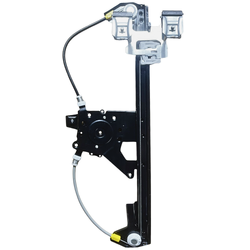 Rear Left Electric Window Regulator Without Motor for Volkswagen Golf MK3 92-98 5-Door Hatch, Vento 1H 92-98