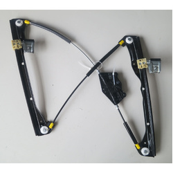 Front Right Electric Window Regulator Without Motor, Without Panel for Volkswagen Golf MK4 97-05 5-Door Hatch, Bora 1J 99-07