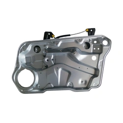 Front Right Electric Window Regulator Without Motor, With Panel for Volkswagen Golf MK4 97-05 5-Door Hatch, Bora 1J 99-07