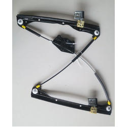 Front Left Electric Window Regulator Without Motor, Without Panel for Volkswagen Golf MK4 97-05 5-Door Hatch, Bora 1J 99-07