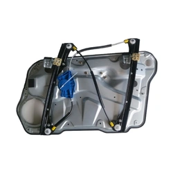 Front Left Electric Window Regulator Without Motor, With Panel for Volkswagen Golf MK4 97-05 5-Door Hatch, Bora 1J 99-07